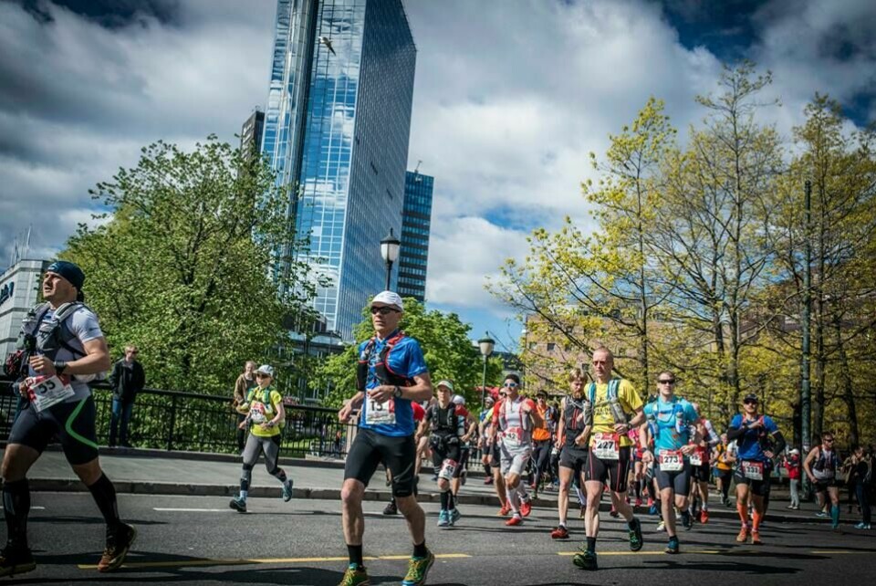 EcoTrail Oslo er snart utsolgt, 18 km har klart flest påmeldte Etter start 80 km.jpg