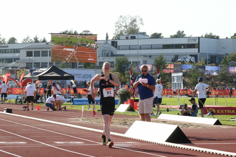 Merete Helgheim inn til seier for 8. gang på rad Merete Helgheim inn til seier for 8. gang på rad