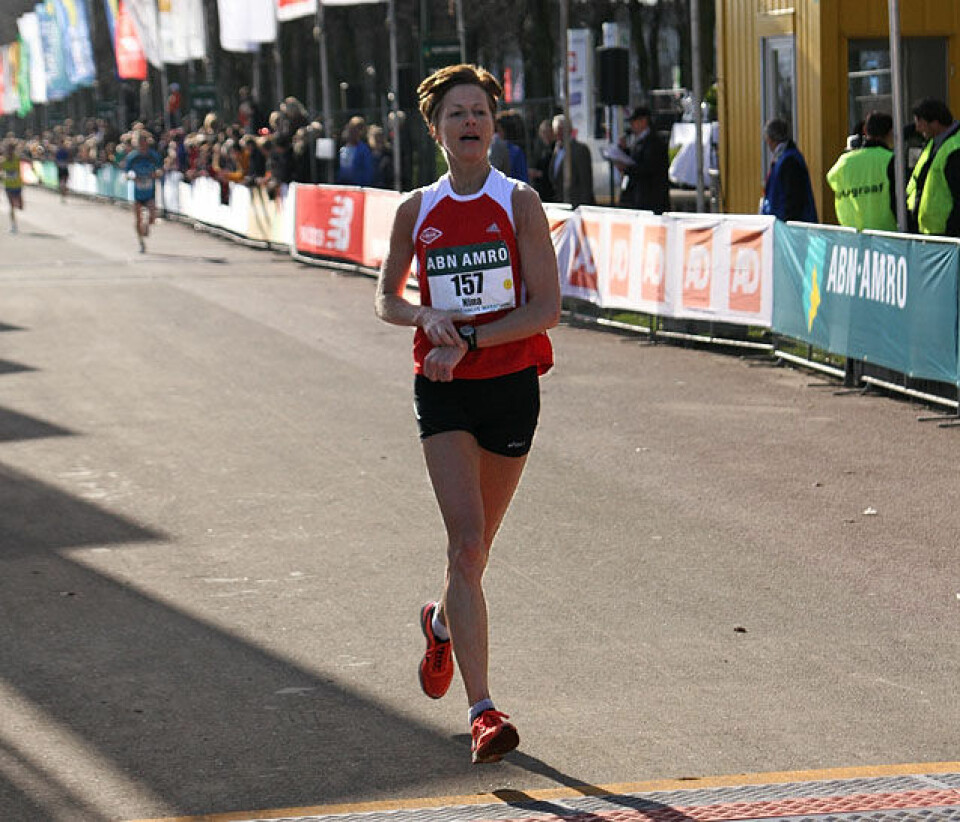 Fem norske under 2.40 i Rotterdam Marathon Nina_Wawik_IMG_4120.jpg