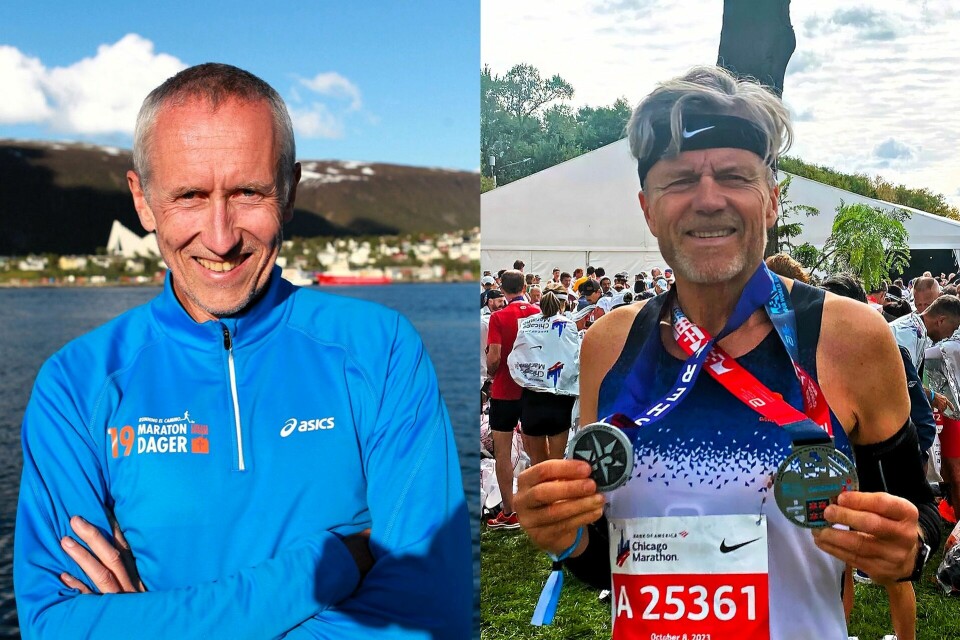 Alf B. Dahl (til venstre) og Cato Thunes. (Foto: Kjell Vigestad/privat) Alf B. Dahl (til venstre) og Cato Thunes. (Foto: Kjell Vigestad/Privat)