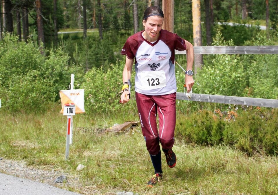 Osmoen og Hausken Nordberg vant Blodslitet 02AnneMHNordberg