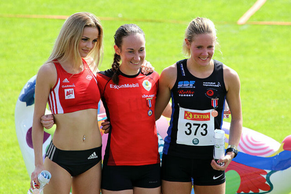 10 000 m kvinner - Vienna Dahle tok NM-gullet etter kjempespurt 3J6A8064_640.jpg