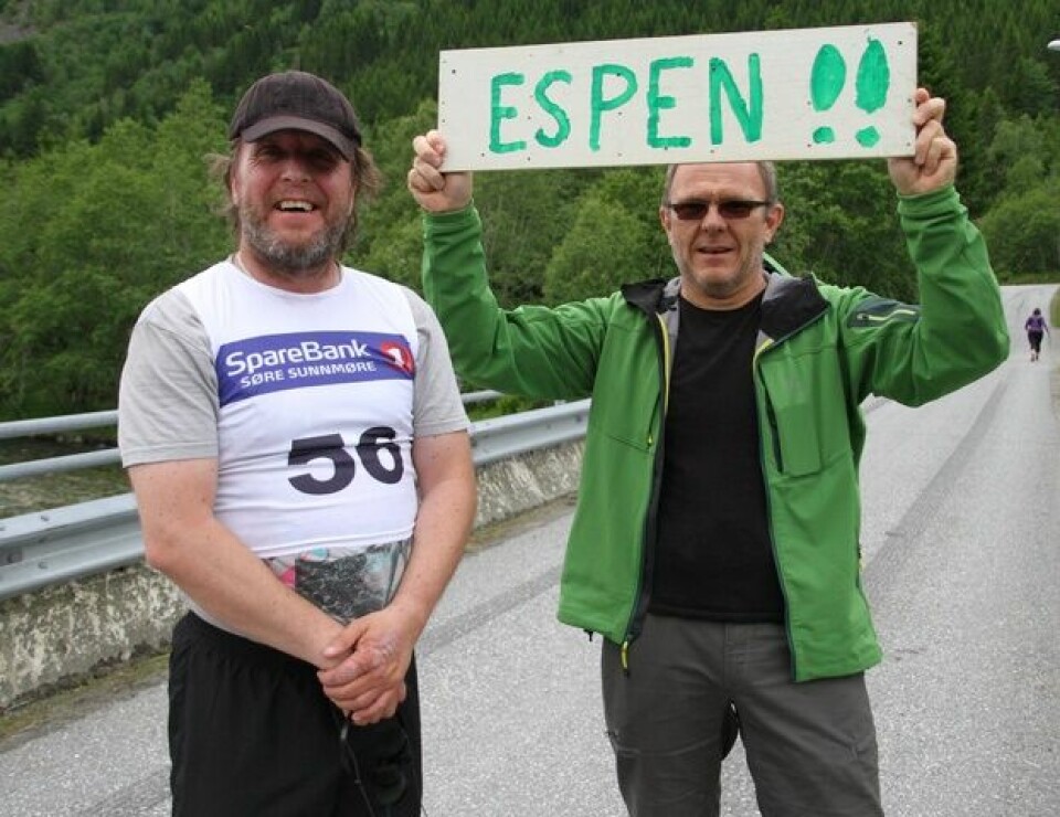 Joachim Tranvåg og Ingvild Øye vant Follestaddalen Rundt Espen_Rudsengen_Jan_Peder_Hoggen_heier.jpg