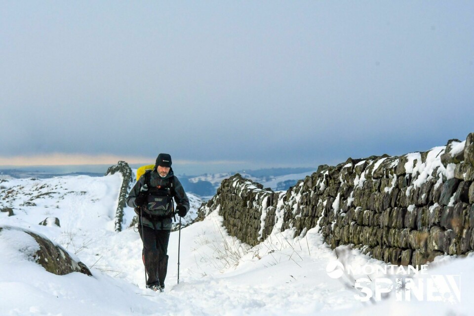 Thomas Øderud nr 15 i The Spine Race etter 144 timer Langs_Hadrians_Wall.jpg