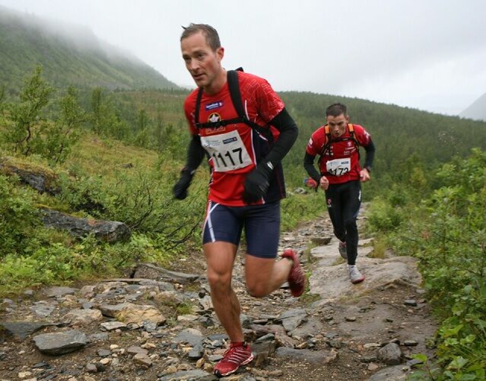 Tindløp og trippel vunnet av Haugsnes