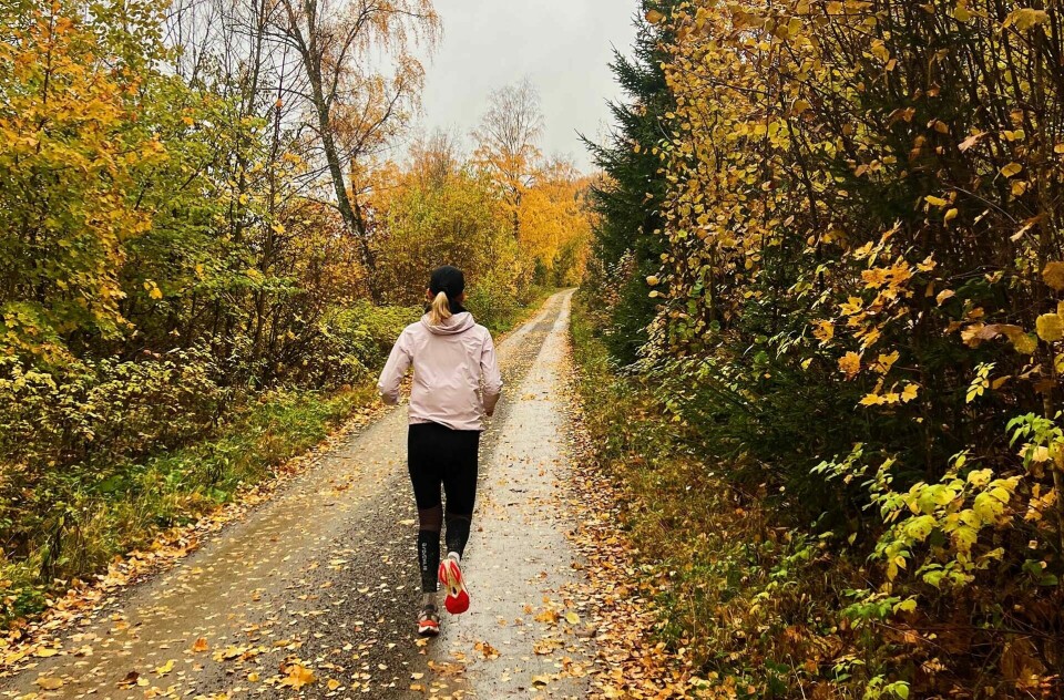 Ser framover: Etter et år med mye motgang kan Frida Byfuglien løpe vinteren og det nye året lyst i møte. (Foto: privat) Ser framover: Etter et år med mye motgang kan Frida Byfuglien løpe vinteren og det nye året lyst i møte. (Foto: privat)