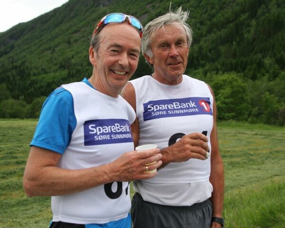 Joachim Tranvåg og Ingvild Øye vant Follestaddalen Rundt Tore_Johansen_og_Knut_Innselset.jpg