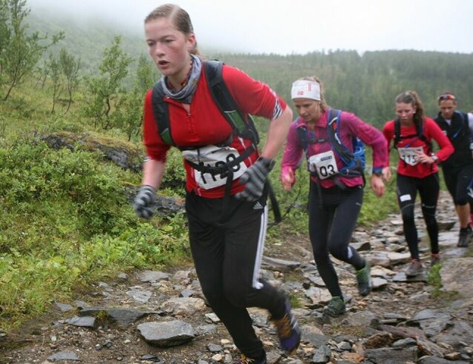 Tindløp og trippel vunnet av Haugsnes