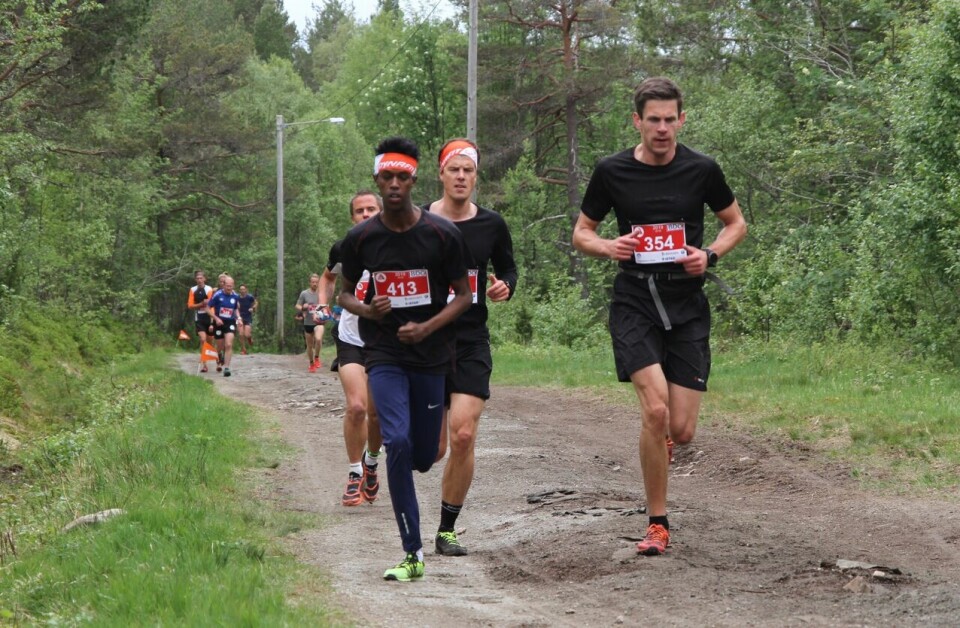 Johanna Åström og Kjell Magnar Berli vant Molde7topper Start_nest_tet