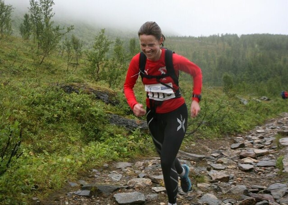 Tindløp og trippel vunnet av Haugsnes