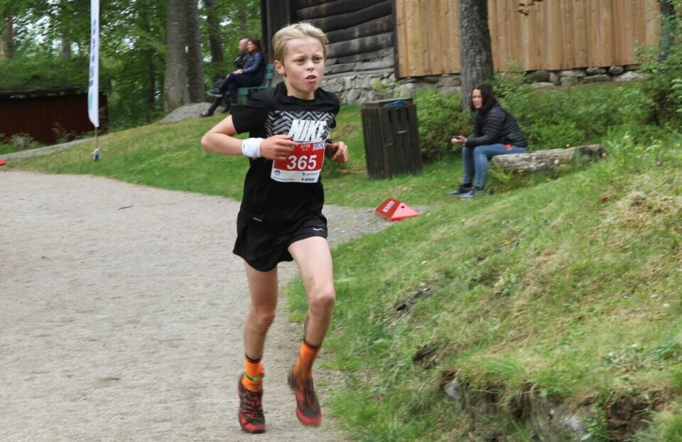 Johanna Åström og Kjell Magnar Berli vant Molde7topper Maal_Kristoffer_Wik_14aar