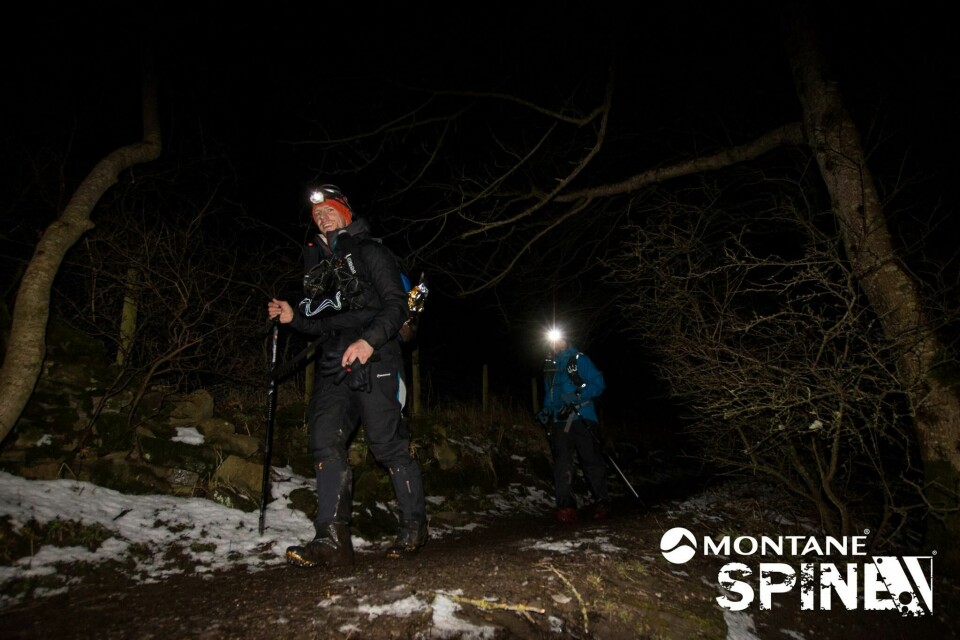Thomas Øderud nr 15 i The Spine Race etter 144 timer Jens_Wackerhagen_Thomas_Øderud_etter_Alston.jpg