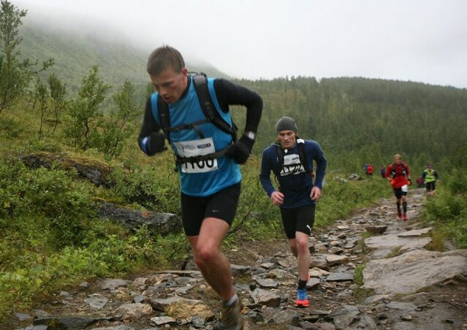 Tindløp og trippel vunnet av Haugsnes
