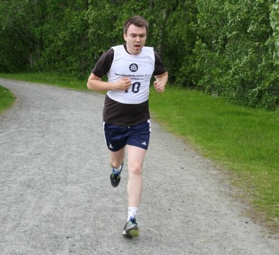 Jody Brautaset og Martin Hauge-Nilsen vant Rotevatnet Rundt Anders_Kalvatn.jpg