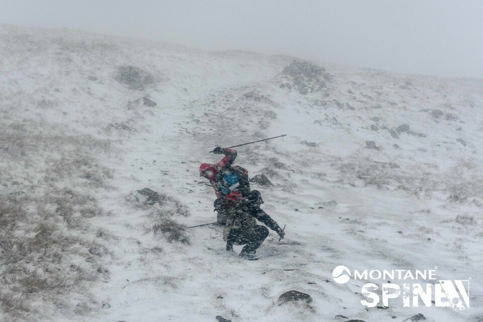 Thomas Øderud nr 15 i The Spine Race etter 144 timer FRa_fjellet.jpg