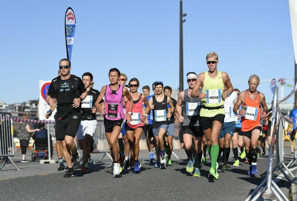 Løpebølge for Oslo Maraton, 20 % økning i antall påmeldte Oslo Maraton 2019