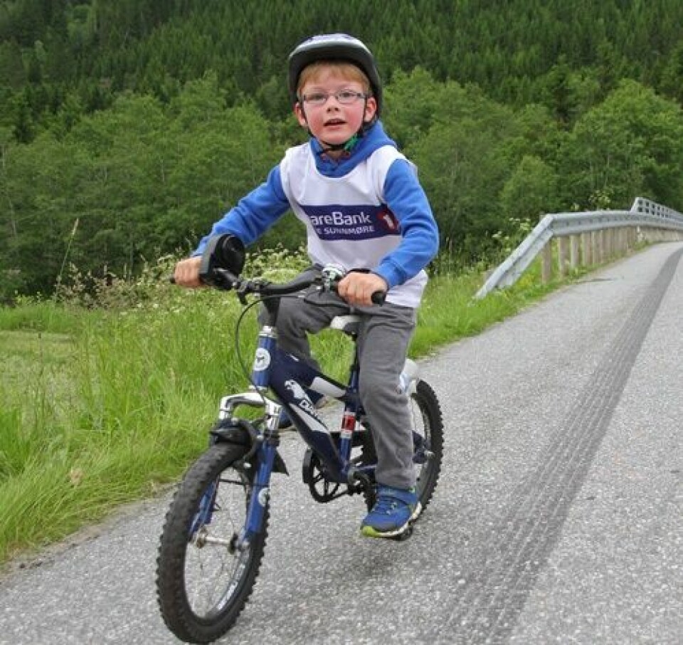 Joachim Tranvåg og Ingvild Øye vant Follestaddalen Rundt sikkel_1.jpg