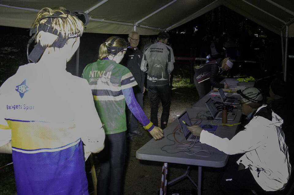 Nordberg og Arnesen vant 2. løp i Harry Lagerts nattcup HL05.jpg