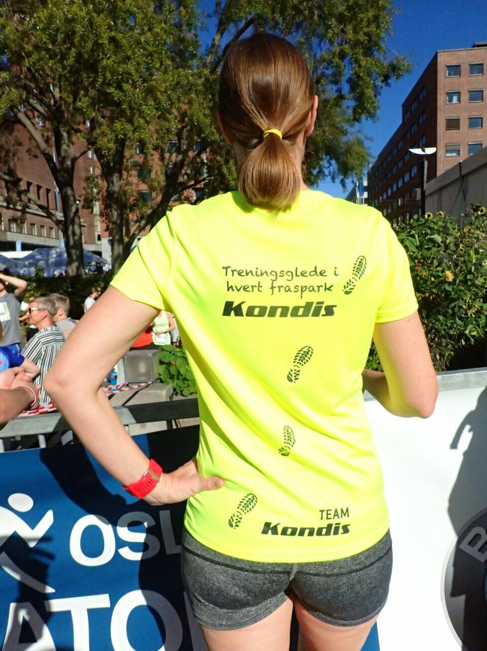 Turid og Casper løp Oslo Maraton for Team Kondis Casper Bergmann Henriksen og Turid Støa Bergmann løp for Team Kondis under Oslo Maraton 2019