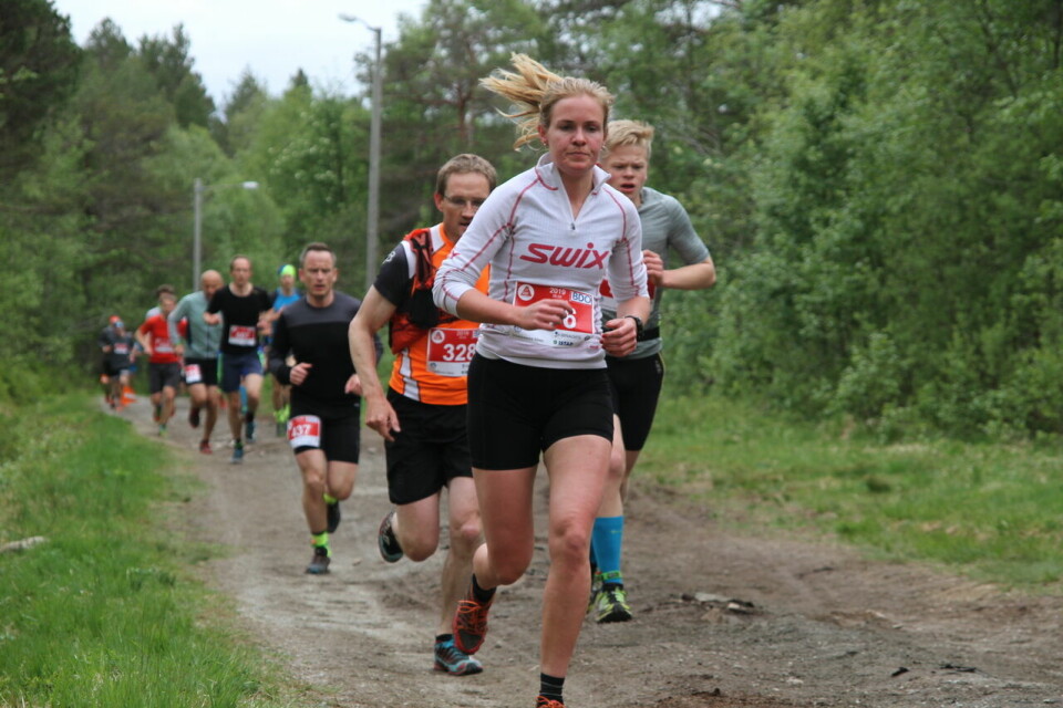 Johanna Åström og Kjell Magnar Berli vant Molde7topper Start_Synne_Hoggen_Nyboe