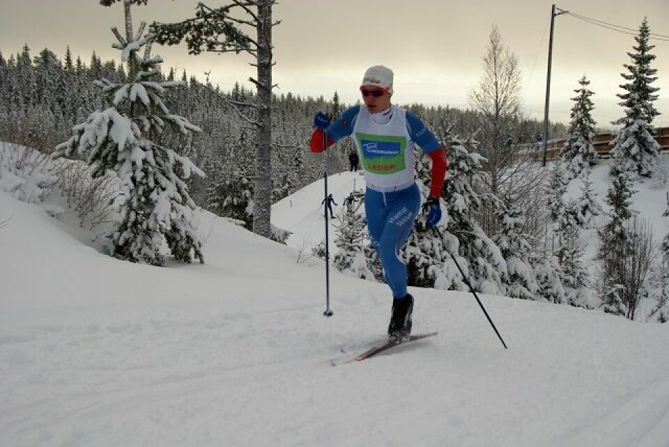 Marthe Bjørnsgaard og Mikael Gunnulfsen vant Gåsburennet Kristoffer_Kvarstad_M18.jpg