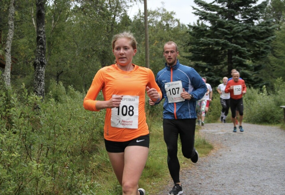 Janne Vatnaland og Karl Idar Vik vant Blodslitet i Ålesund Janne_Elin_Vatnaland_loeypa