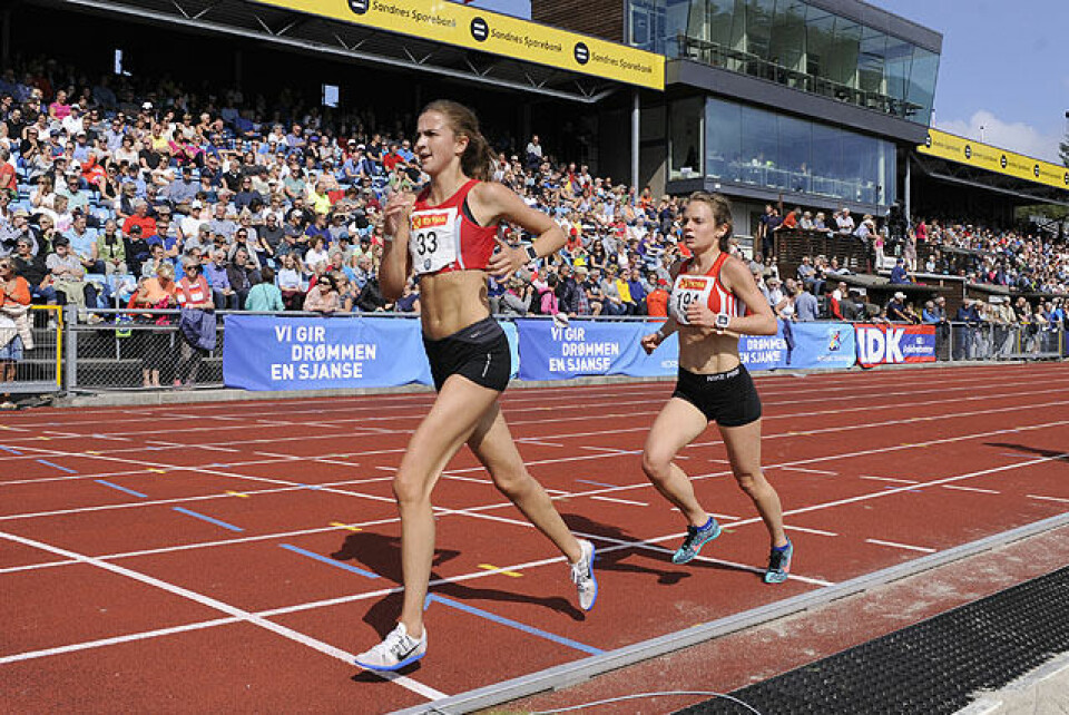 10 000 m kvinner - Vienna Dahle tok NM-gullet etter kjempespurt _DSC3847_640.jpg