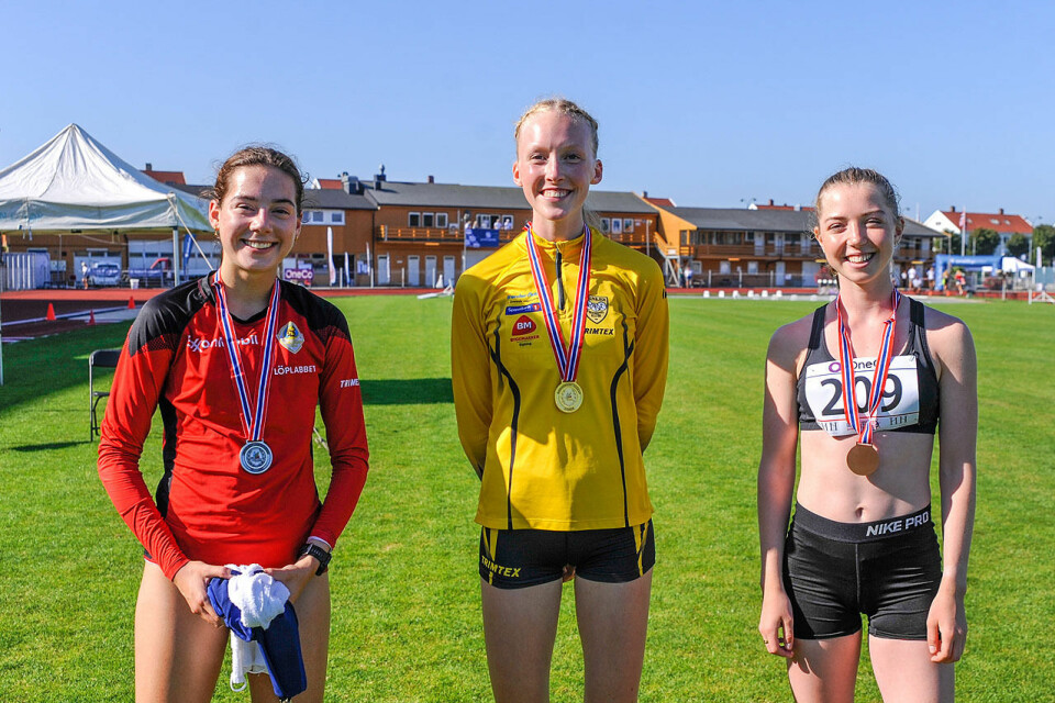 Vilde Våge Henriksen og Grethe Tyldum tok hver sin NM-tittel på 1500 meter _DSC2526.jpg