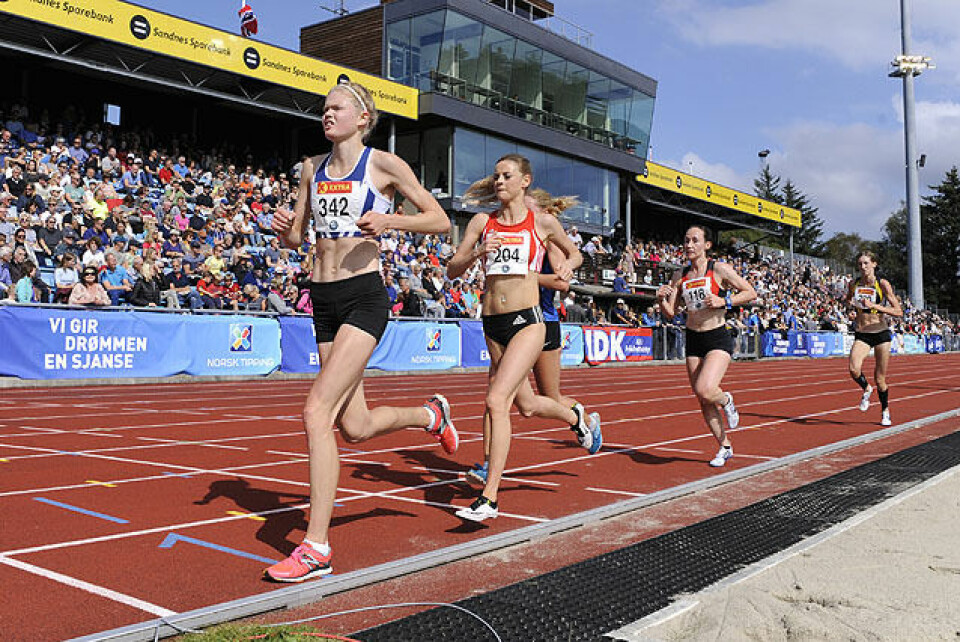 10 000 m kvinner - Vienna Dahle tok NM-gullet etter kjempespurt _DSC3839_640.jpg