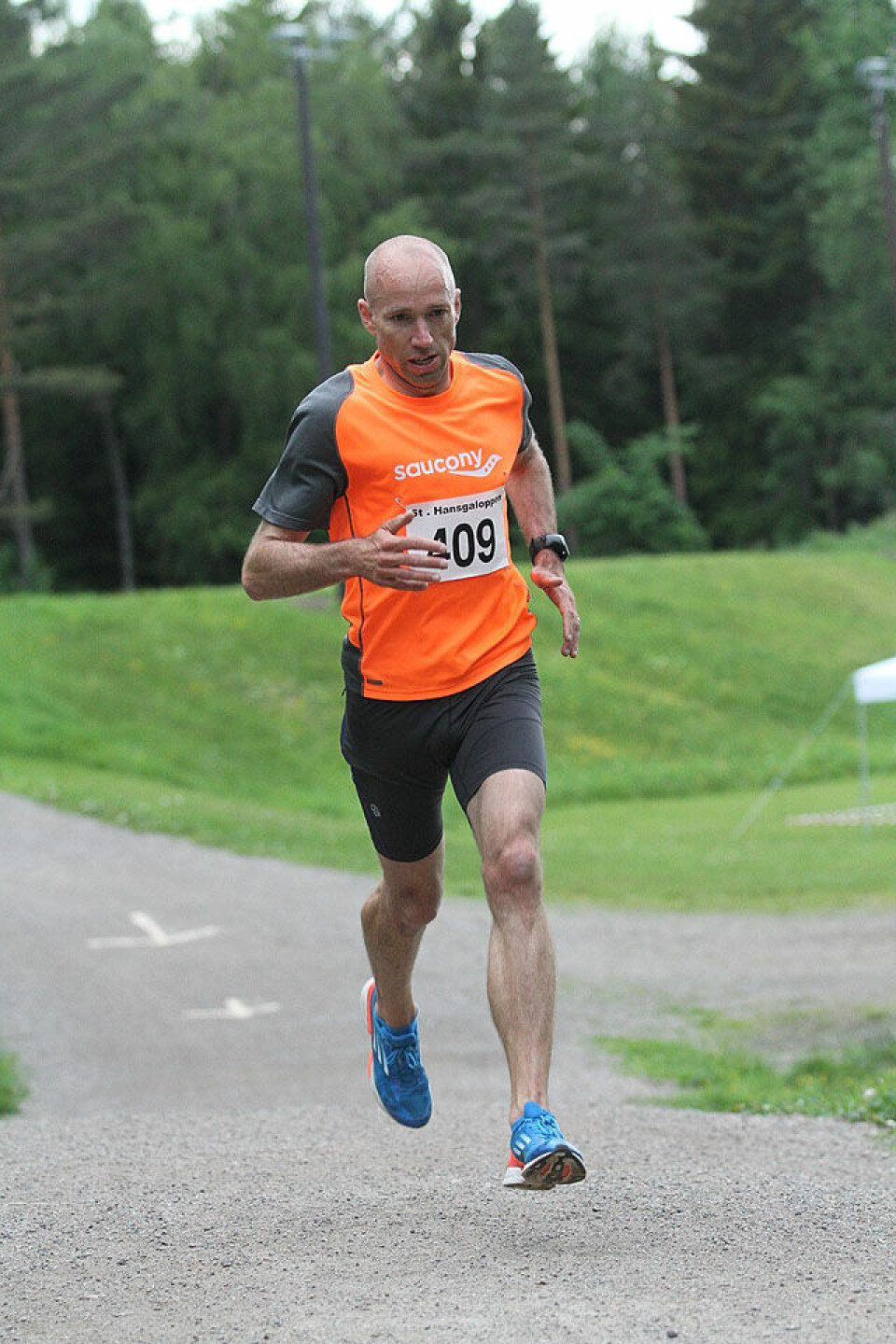 Erik Sjöqvist førstemann under 50 minutter i St. Hansgaloppen Erik_Sjoqvist_IMG_1194.jpg