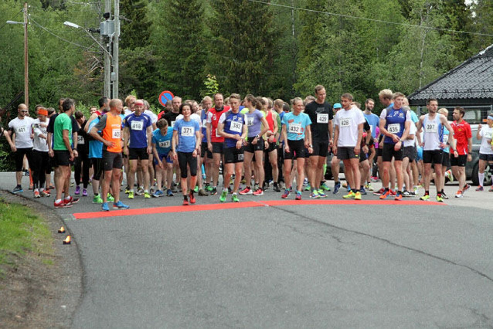 Erik Sjöqvist førstemann under 50 minutter i St. Hansgaloppen Startfeltet_IMG_0991.jpg