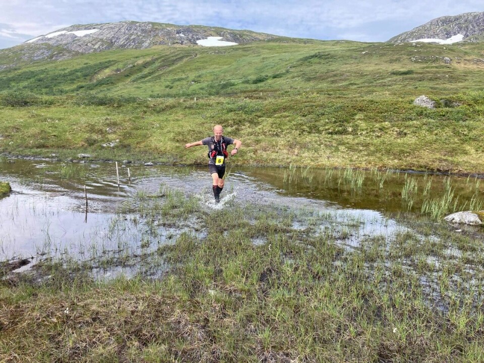 Helge Reinholt fullførte den lengste løypa i Meråker Mountain Challenge 1. august, der han også tok bildeserien ovenfor. Man får jo lyst til å løpe i Meråkerfjella når man ser slike bilder. (Foto: William McDonald) Helge Reinholt fullførte den lengste løypa i Meråker Mountain Challenge 1. august, der han også tok bildeserien ovenfor. Man får jo lyst til å løpe i Meråkerfjella når man ser slike bilder. (Foto: William McDonald)
