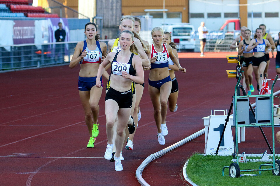 Vilde Våge Henriksen og Grethe Tyldum tok hver sin NM-tittel på 1500 meter 3J6A7496.jpg