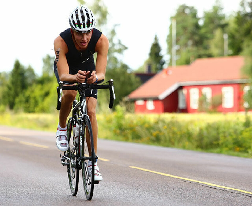 Emil Wiig med Birkebeiner-trippelen som et av sesongens store mål Emil_Wiig_Sykling_Oslo_Triathlon.jpg