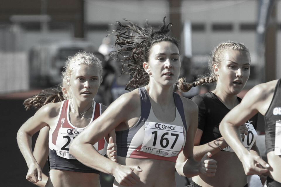 Vilde Våge Henriksen og Grethe Tyldum tok hver sin NM-tittel på 1500 meter 3J6A7509.jpg