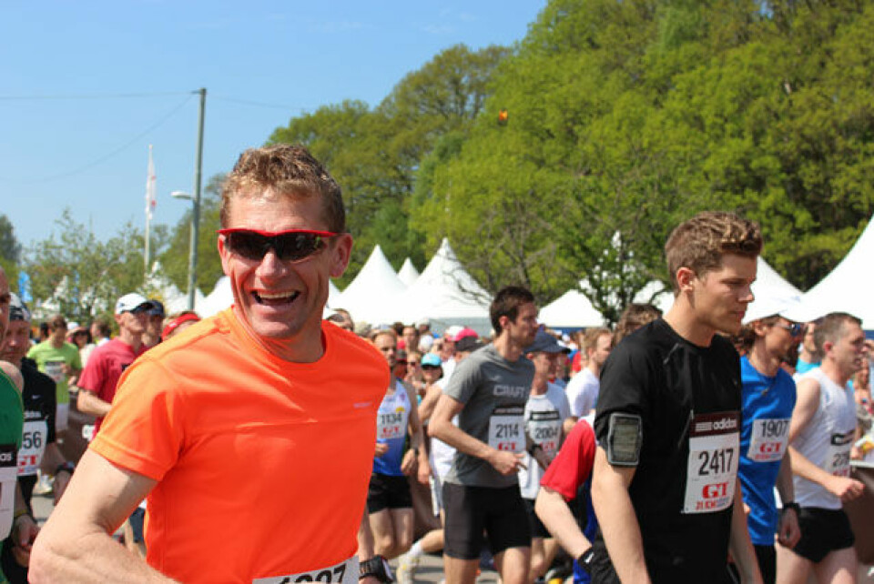 Varm og solfylt løpsfest i Gøteborg