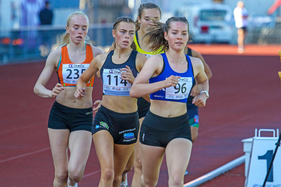 Vilde Våge Henriksen og Grethe Tyldum tok hver sin NM-tittel på 1500 meter 3J6A7514.jpg