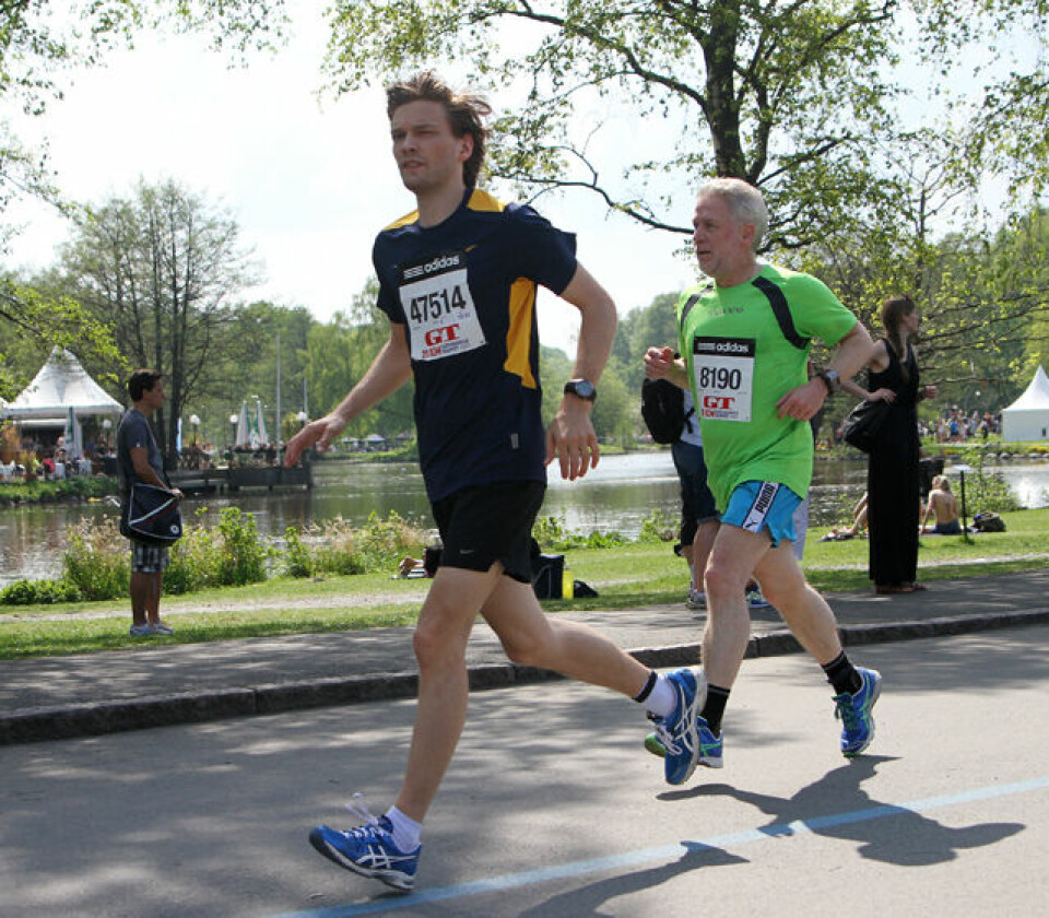 Varm og solfylt løpsfest i Gøteborg