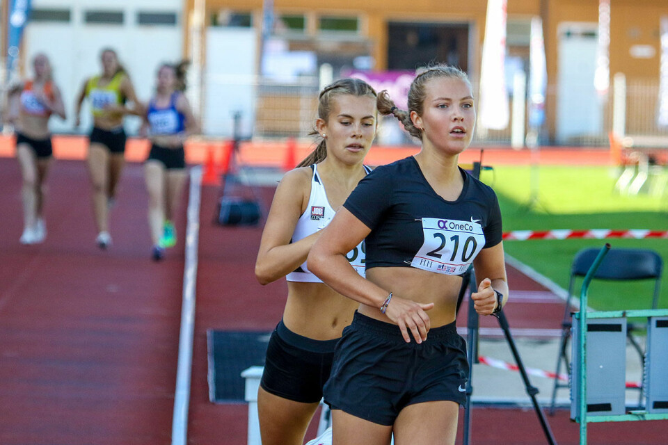 Vilde Våge Henriksen og Grethe Tyldum tok hver sin NM-tittel på 1500 meter 3J6A7544.jpg