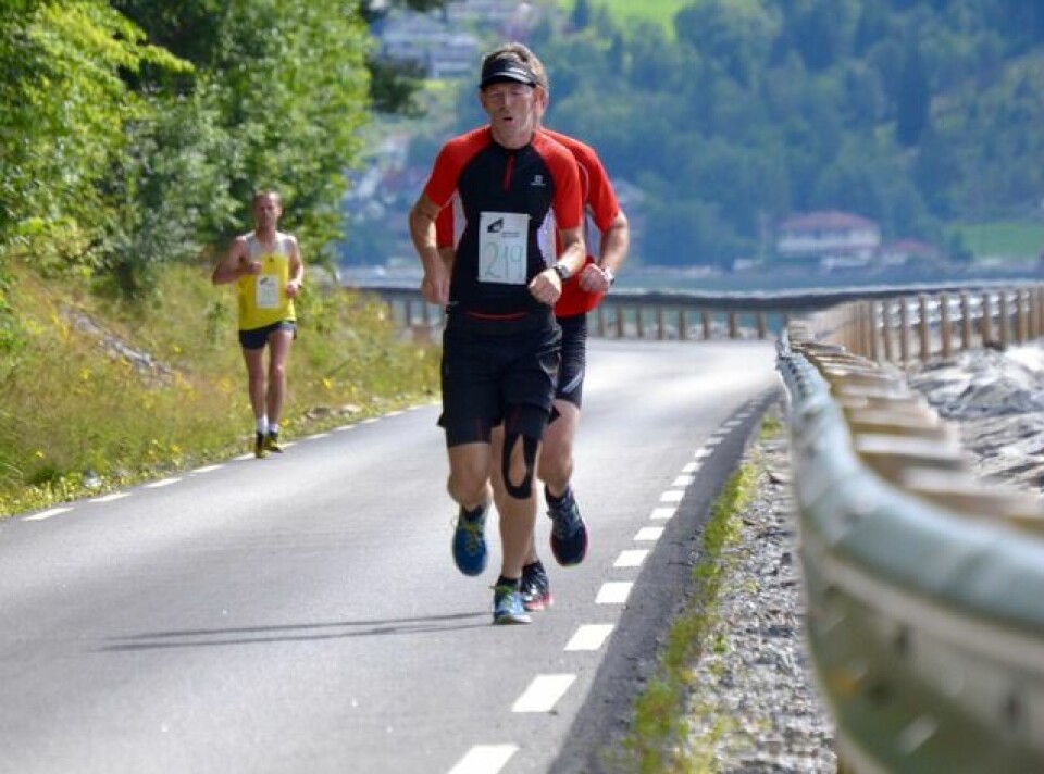Helge Hafsås og Louise Skak vant maraton i Hornindal 10_Bjoern_Arve_Brune
