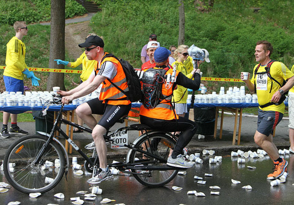 Varm og solfylt løpsfest i Gøteborg