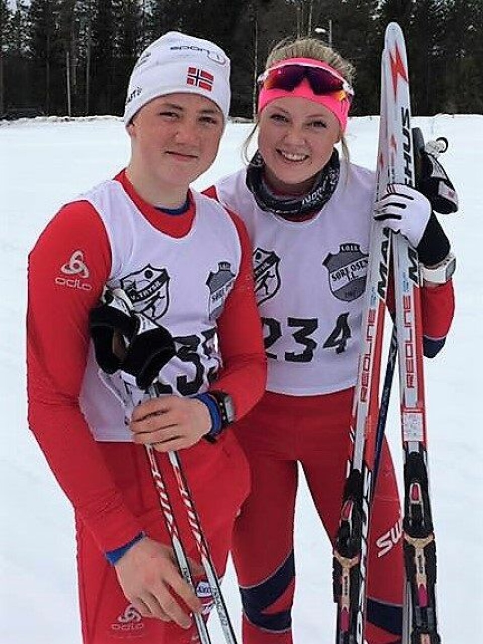 Lars Bovold best i det 30. og raskeste Munksjørennet Halvor_Lutnaes_Mathilde_Lutnaes.jpg