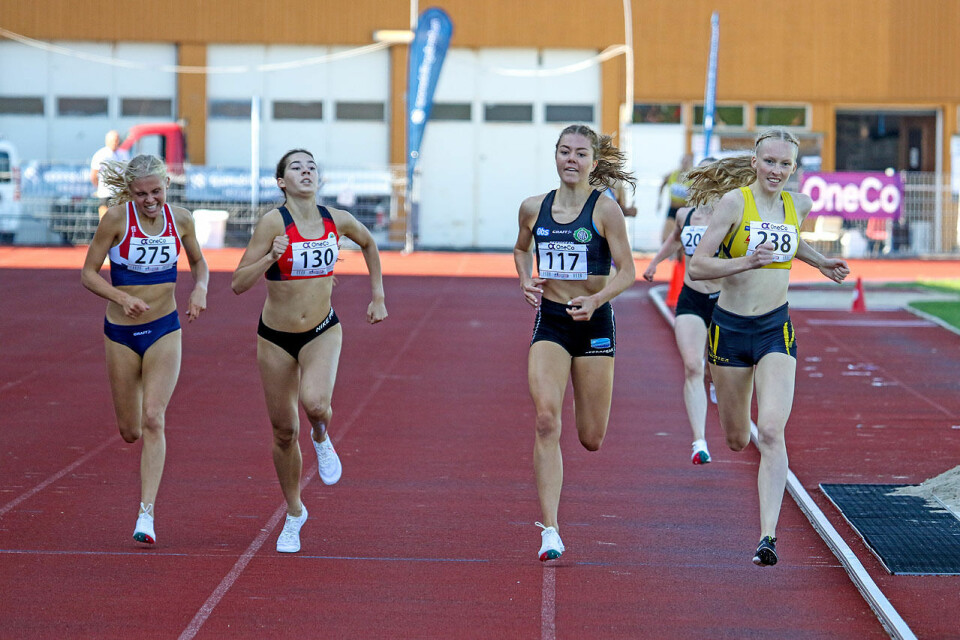 Vilde Våge Henriksen og Grethe Tyldum tok hver sin NM-tittel på 1500 meter 3J6A7642.jpg