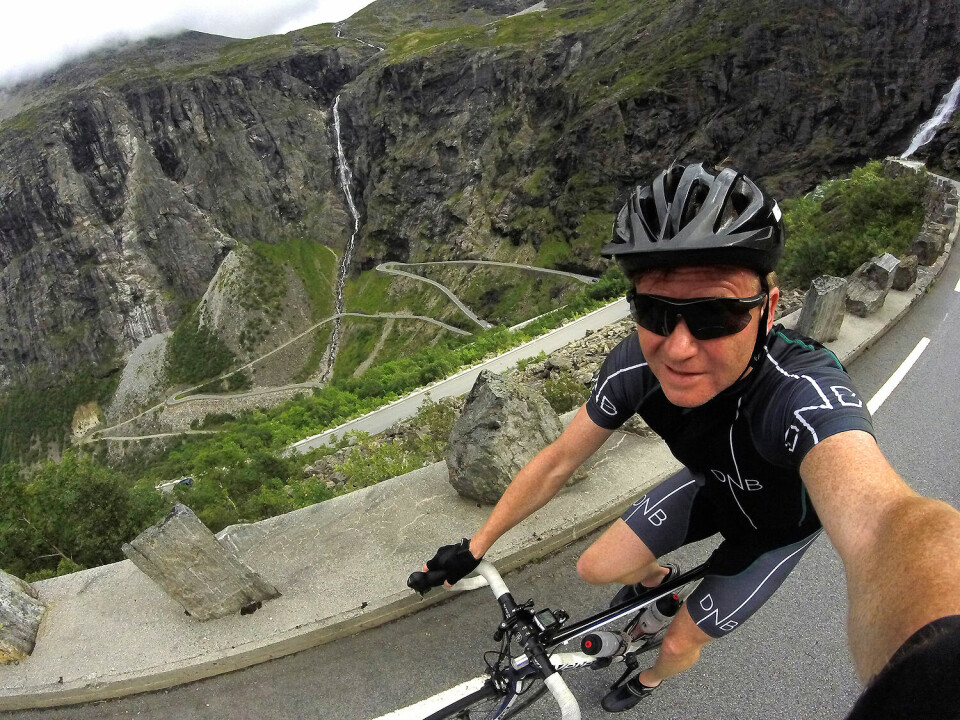 Ta sykkelen med på ferie så får du både trening og naturopplevelser Trollstigen_på_sykkel.jpg