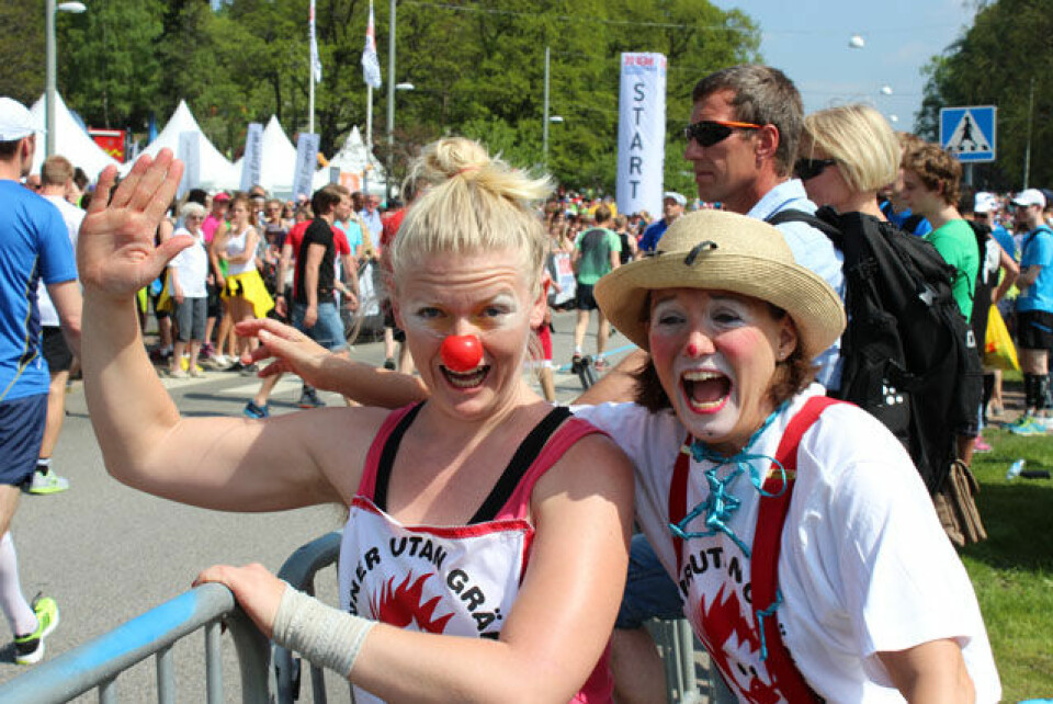 Varm og solfylt løpsfest i Gøteborg