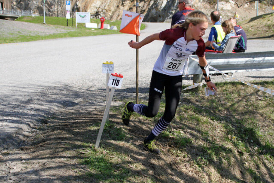 Høydepunktet innledet Trimtex Cup hp05