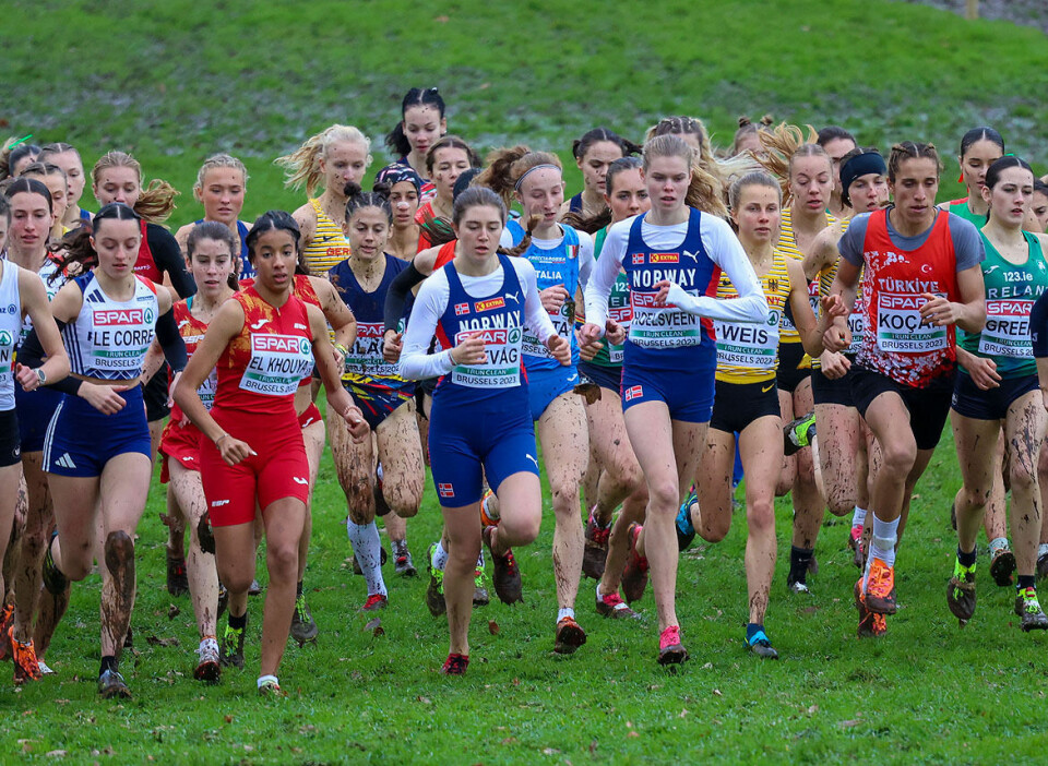 Thea Charlotte Knutsen best av de norske i U20 under EM i terrengløp 1U9A8173.jpg
