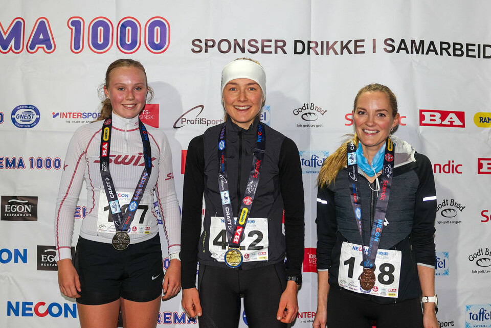 Hele 658 deltagere i sesongens åpningsløp i Vinterkarusellen i Bergen 1U9A6262.jpg