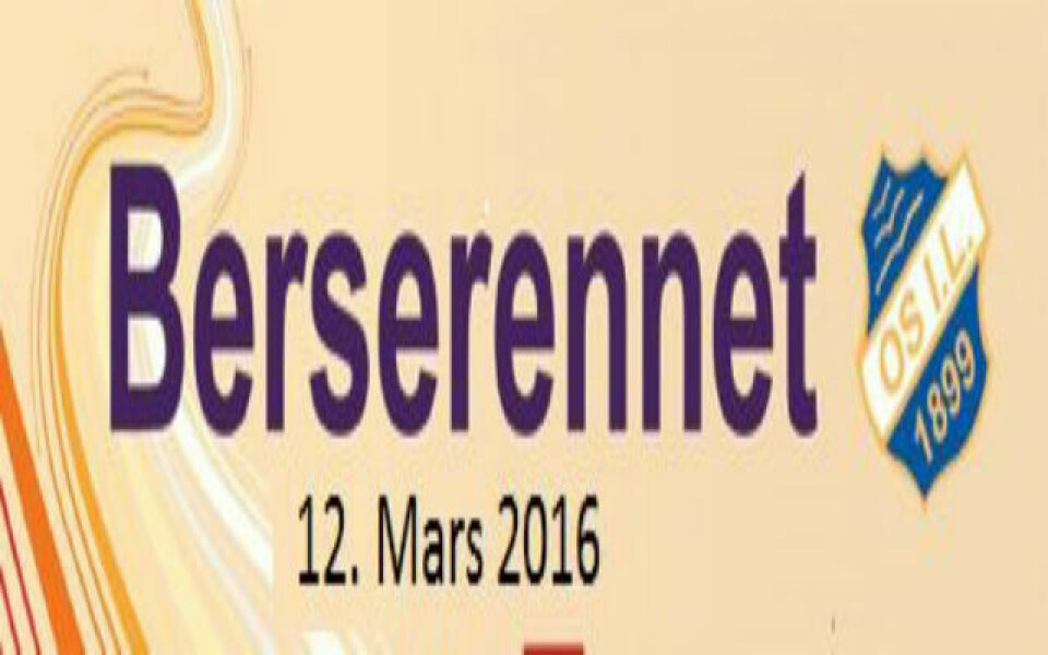 John Bjørgård og Berit Gjelten best i Berserennet BR_logo