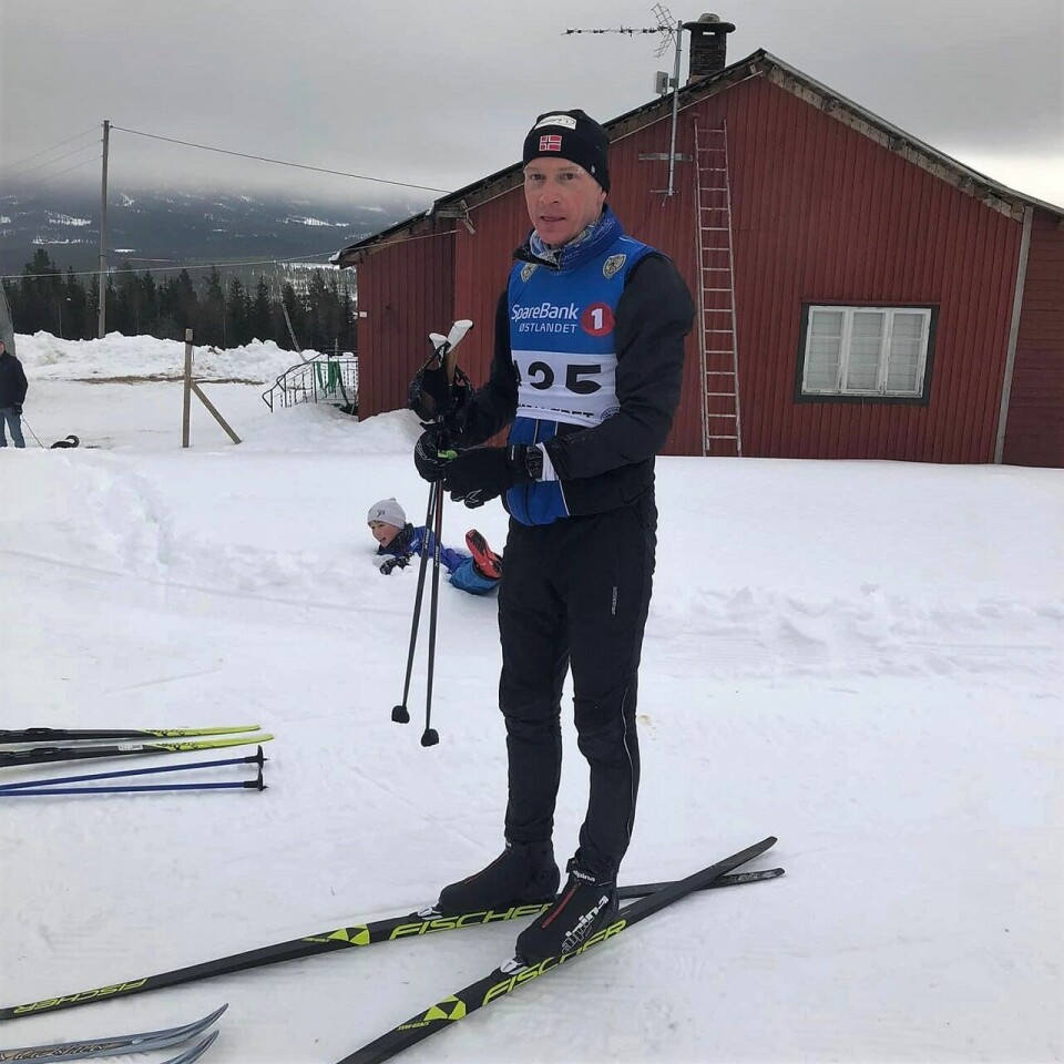 Real spurtduell i det 81. Moraløpet mellom Koppang og Rendalen Svein Errik Våler.jpg